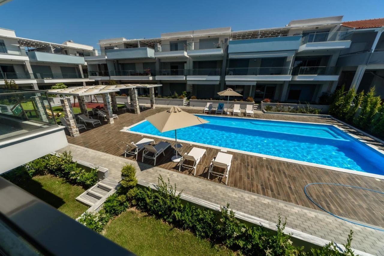 Itaka Familiy Apartments - Halkidiki Suites Com Nikiti  Exterior foto