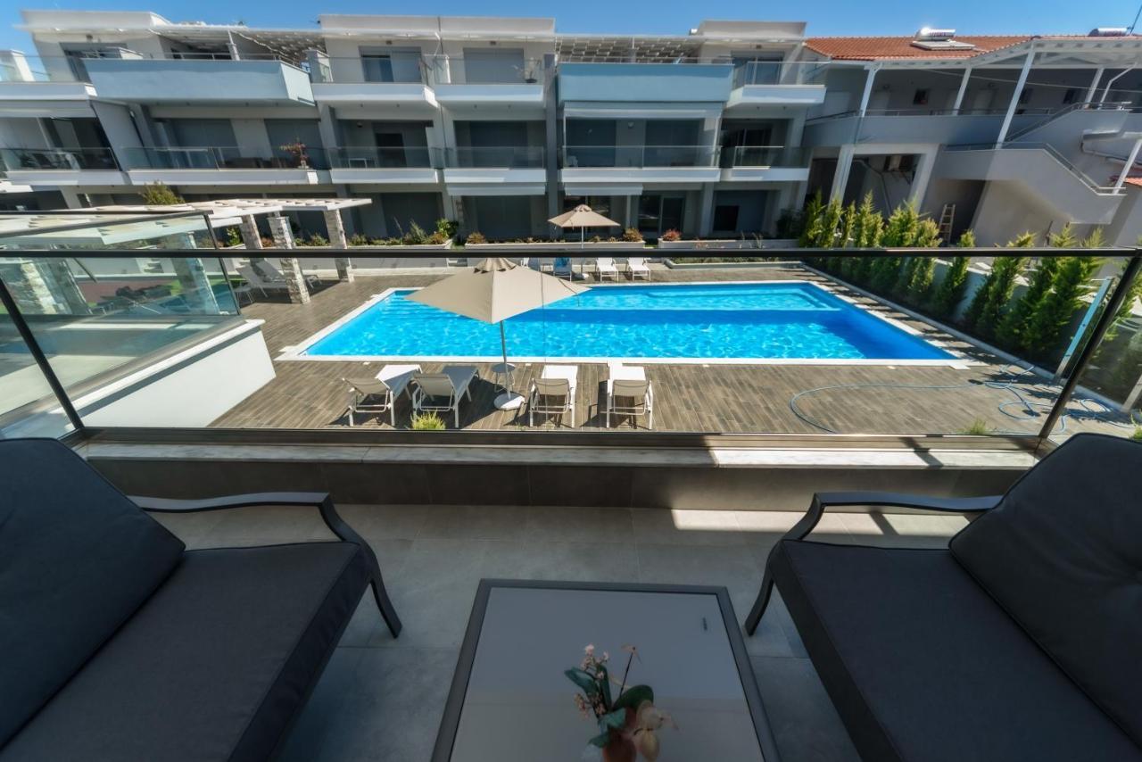 Itaka Familiy Apartments - Halkidiki Suites Com Nikiti  Exterior foto