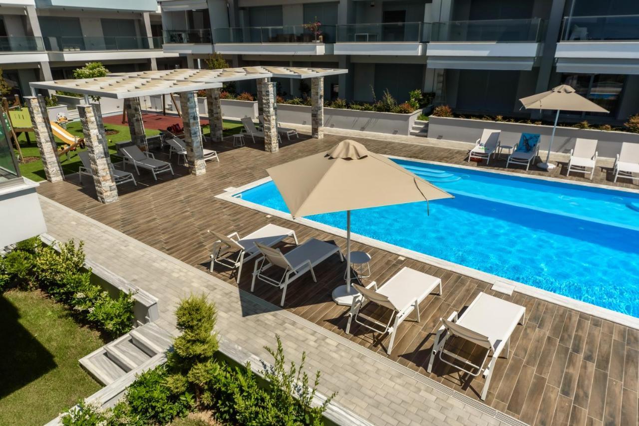 Itaka Familiy Apartments - Halkidiki Suites Com Nikiti  Exterior foto